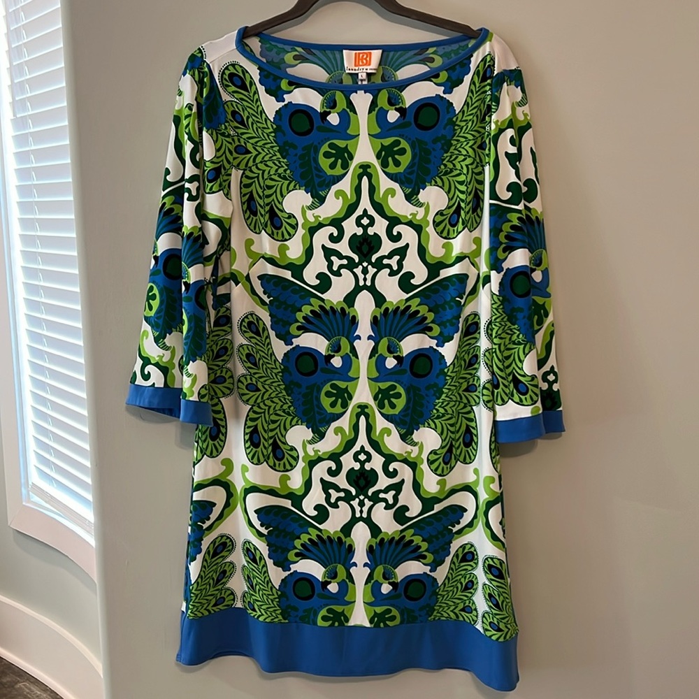 Laundry By Design Peacock Dress size Large